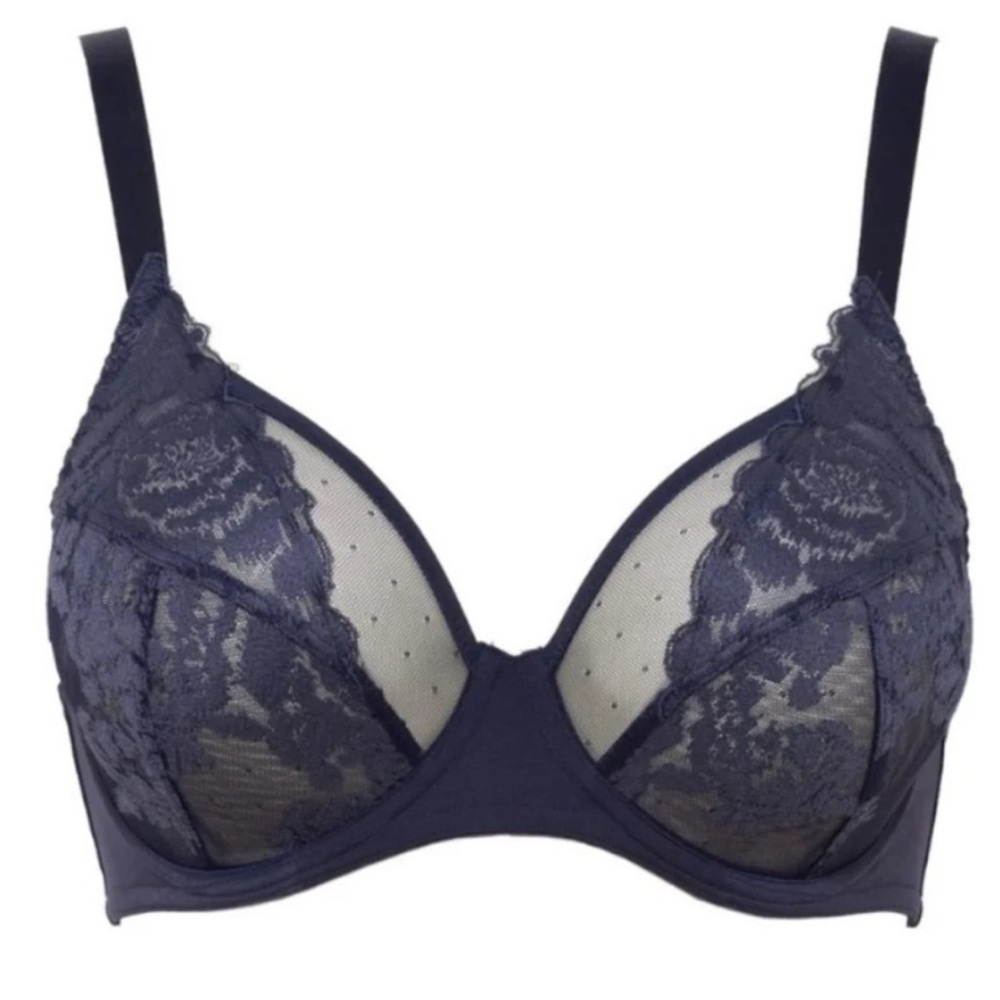Madison Lejaby Fleur Ikat Lace Bra